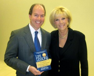 Brian Bartes with Joan Lunden
